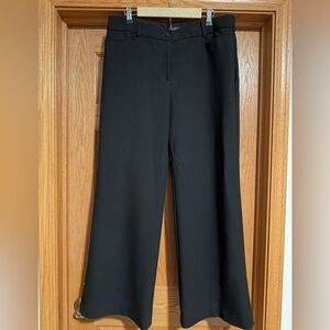 LOFT Black Wide Leg Women's Trousers